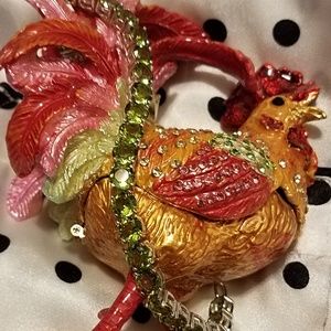 Peridot Silver Bracelet